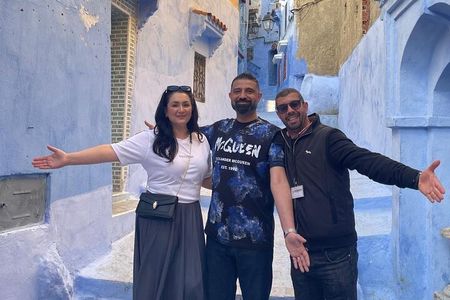 Private day trip to Chefchaouen from Fez