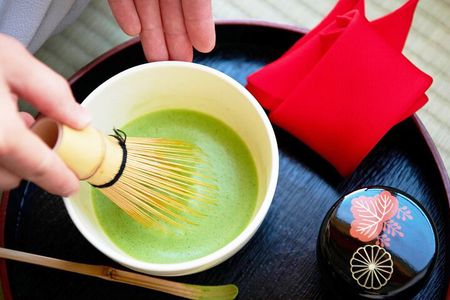  Tokyo: Tea Ceremony & Japanese Sweets Making