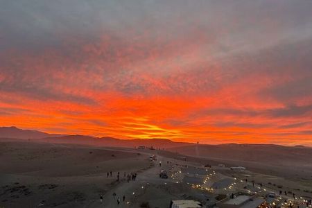 DINNER SHOW : Desert Agafay With Transfer From Marrakesh 