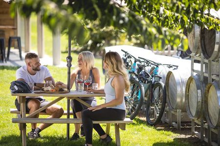 Bike The Wineries (1/2 Day) - Quick Pedal to Pinot 