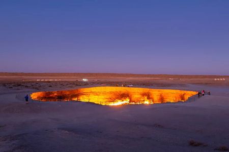 Explore Turkmenistan Four Days From Darvaza to Ashgabat