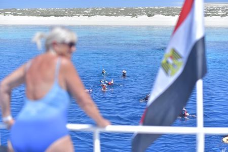 Full Day Marsa Mubarak Snorkeling Trip&Lunch&Transfer–Marsa Alam