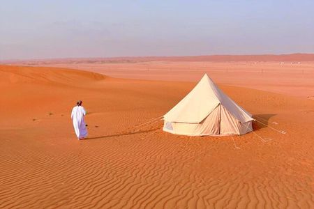Private 4-Day, 3-Night Oman Roundtrip Adventure
