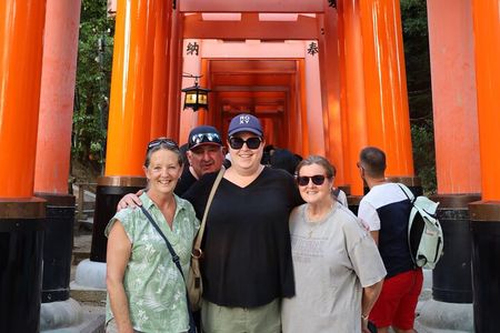 Kyoto 1-Day Private Car Tour with Nara & Osaka Options