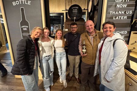 Waterford Crystal & Jameson Whiskey Private Tour From Cork
