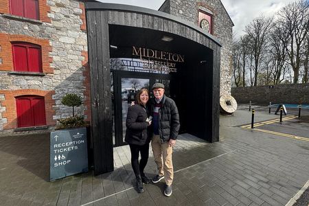 Private Tour Waterford Crystal and Jameson Distillery from Cork