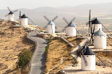 Madrid to Toledo & Don Quixote Windmills–Private Experience
