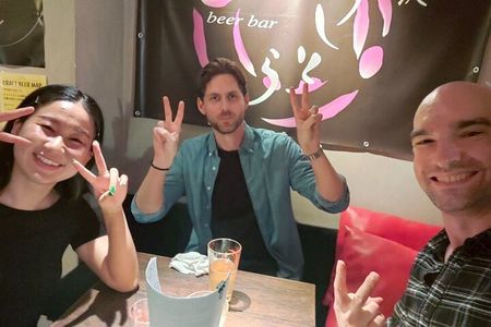 Tokyo Pub Crawl: Unique Japanese Drinks in Shimokitazawa