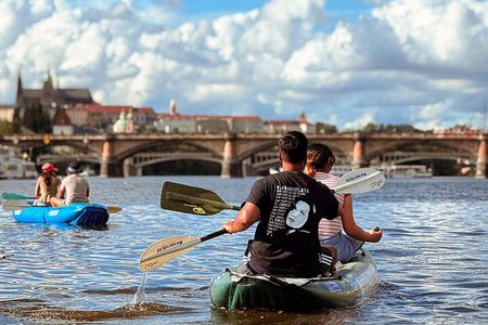 Unique Canoe Tour in the Heart of Prague