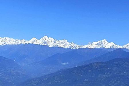 Everest view from Nagarkot -Cultural walk to Changu UNESCO site
