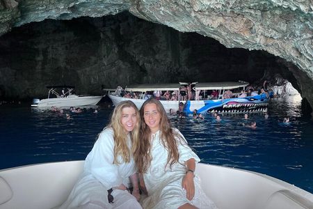 Blue Cave Private Speedboat Tour Experience