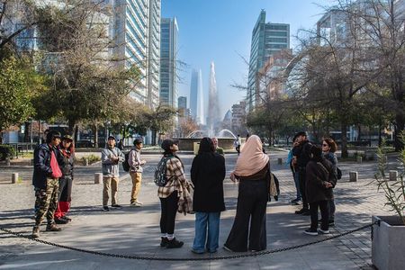 Sky Costanera & Las Condes Financial District Walking Tour