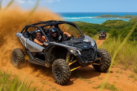Oceanview Offroad UTV Tour in Fajardo Puerto Rico