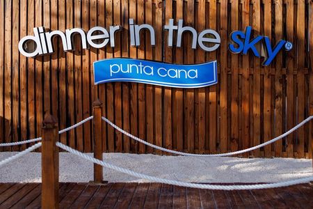Dinner in the Sky Experience in Punta Cana