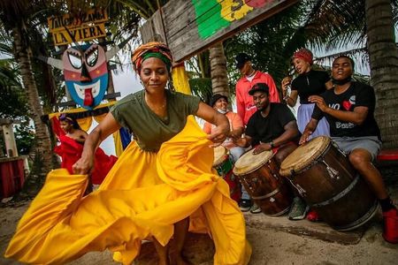  Loiza: VIP Bomba Dance Class with Live Drums