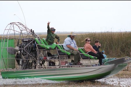 Miami: 60 Minute Private Everglades Airboat Ride