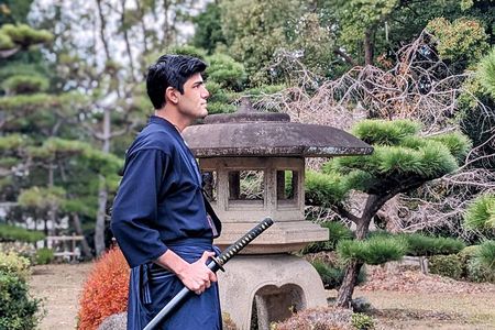 An experience like no other Samurai at Cultural Property in Osaka