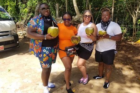 ATV, Horseback Riding Catamaran & Zipline Tour +Ocean Rafting