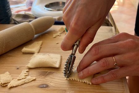 Syracuse / cooking with Teresa the family recipes