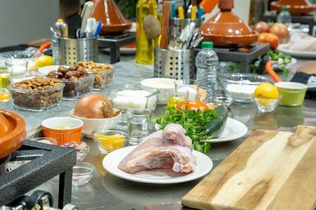 Express Moroccan Cooking Workshop in Rabat