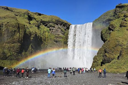 Private South Coast and Diamond Beach, Jokulsarlon Guided Tour