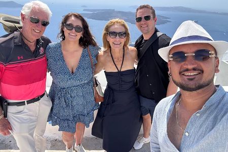 Santorini Luxury Private Island Tours by Golden Memories Tours