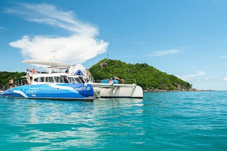 Full-Day Shared Tour Around Pha Ngan Island with Pickup