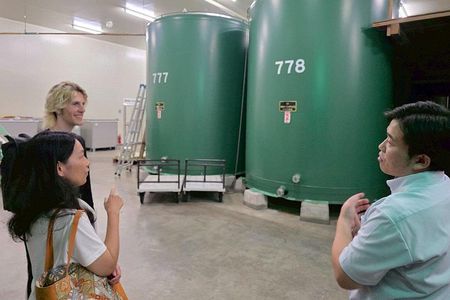 Visit behind the Scenes: Hiroshima Saijo Sake Brewery Tour