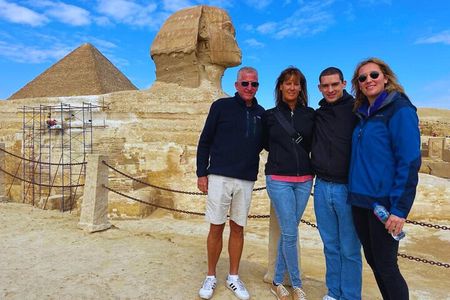 Private Guided Experience to the Giza Plateau