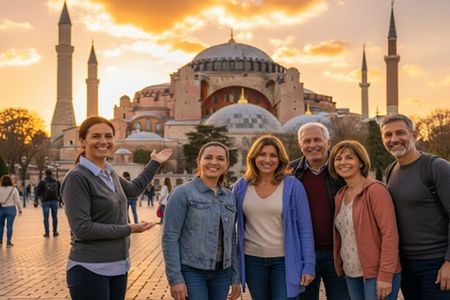 Istanbul Full-Day Tour: Hagia Sophia, Blue Mosque, Topkapi Palace
