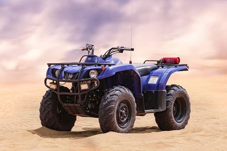 Evening Desert Safari with 30 min Quad Bike Ride