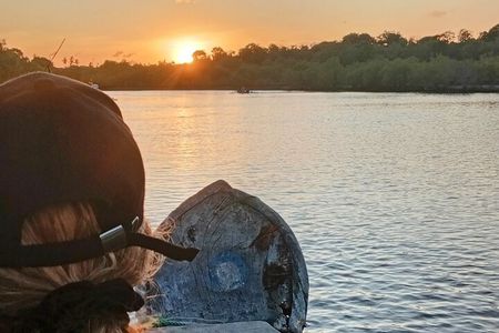  Kongo River Sunset Experience in Canoe