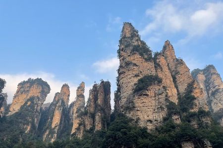 Zhangjiajie Avatar World & Tianzi Mountain Private Day Excursion