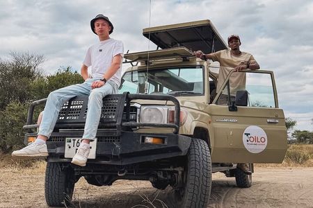 4 Day Experience the Ultimate Group Camping Tour Balloon Safari