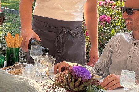 Wine Tasting with the winemaker in Villa Santa Eurosia