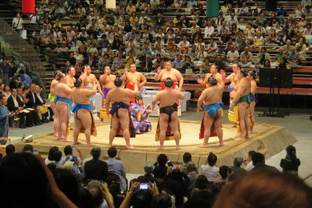 Official Sumo Tournament Ticket with Guided Experience in Tokyo