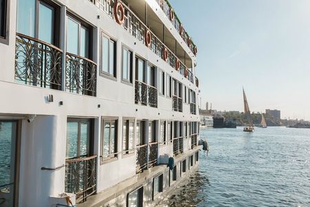4-Day Nile River Cruise from Aswan to Luxor with Abu Simbel