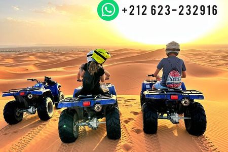 Sahara Desert Quad & Buggy Adventure in Merzouga
