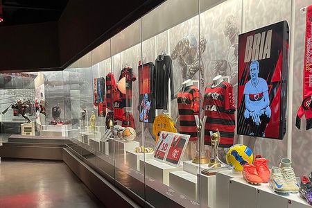 Football in Rio: Visit to the Flamengo Museum