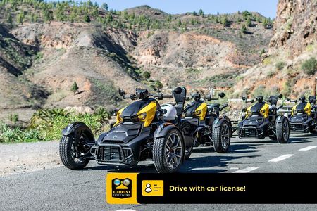 3 Wheel Motorcycle like Quad/Buggy Tour Gran Canaria (Maspalomas)