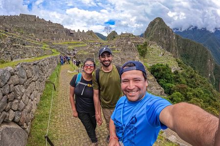 Lares Trek to Machu Picchu 4 days with Panoramic Train