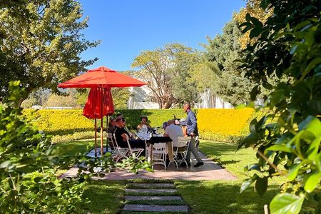 Franschhoek Wine Walk with Lunch