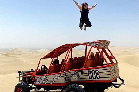 Tour Paracas Huacachina Full day