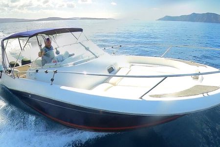 Explore Santorini and its volcanic wonders with Alex Private Boat