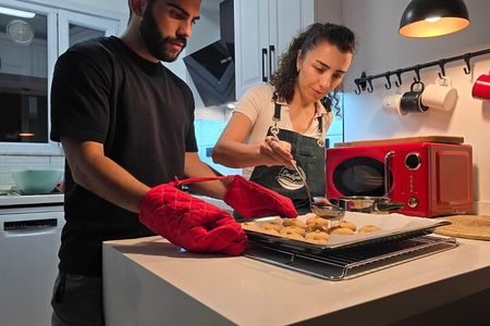 Authentic Turkish Home Cooking Class with Local Couple Istanbul