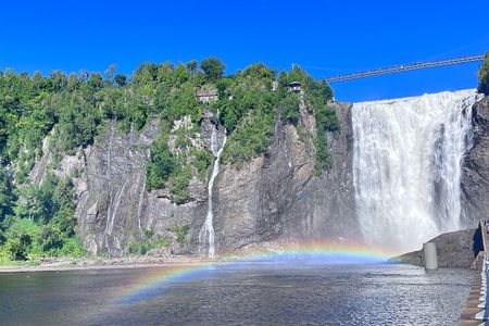 Quebec Half Day Tour by Car with Certified Guide