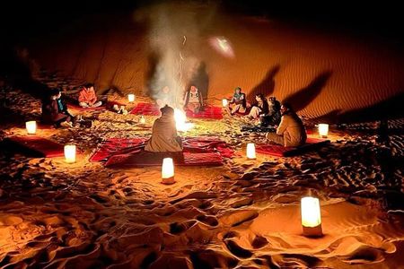  Sunset Sandboarding Tour and Moroccan Dinner