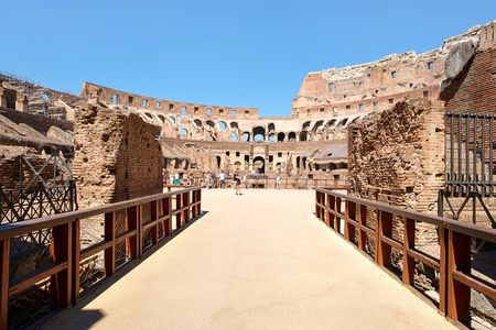 Colosseum Special ArenaFloor with Forum&Palatine Hill Guided Tour