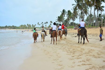 ! Family Horseback Riding Tour in Punta Cana Beaches