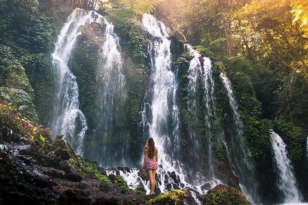 Discover Hidden Bali Waterfalls in Private All Inclusive Tour